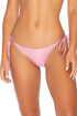 Luli Fama Noches De Sevilla WAVEY RUCHED BACK BRAZILIAN TIE SIDE BOTTOM